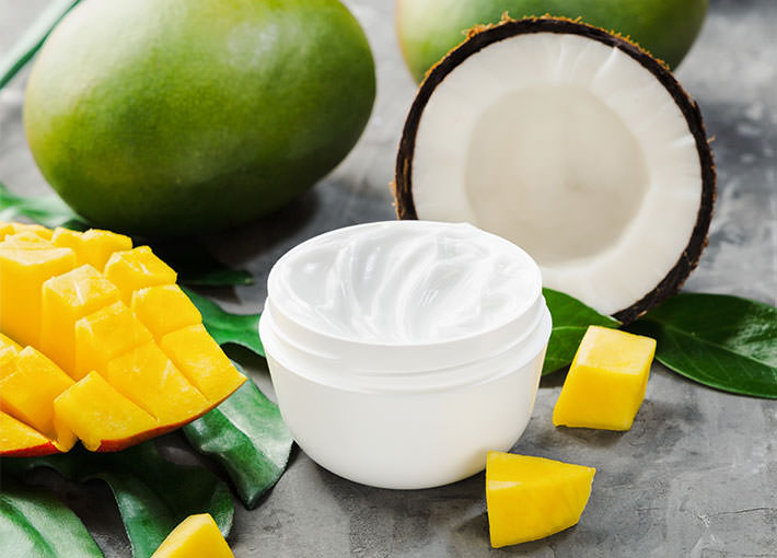 Beurre de mangue cosmétique