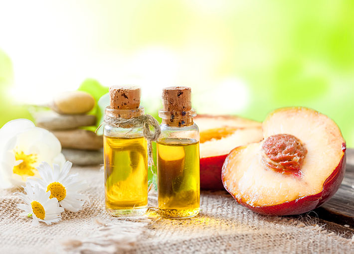 Beurre de pêche cosmétique