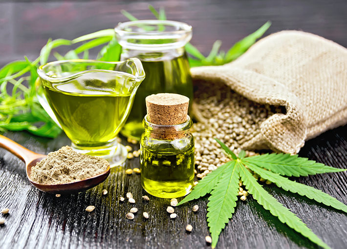 COSMETIC Organic Hemp Oil