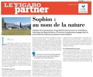 Photo de l'article paru dans Le Figaro le 08 Juin 2020