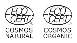 label cosmo natual et cosmo organic