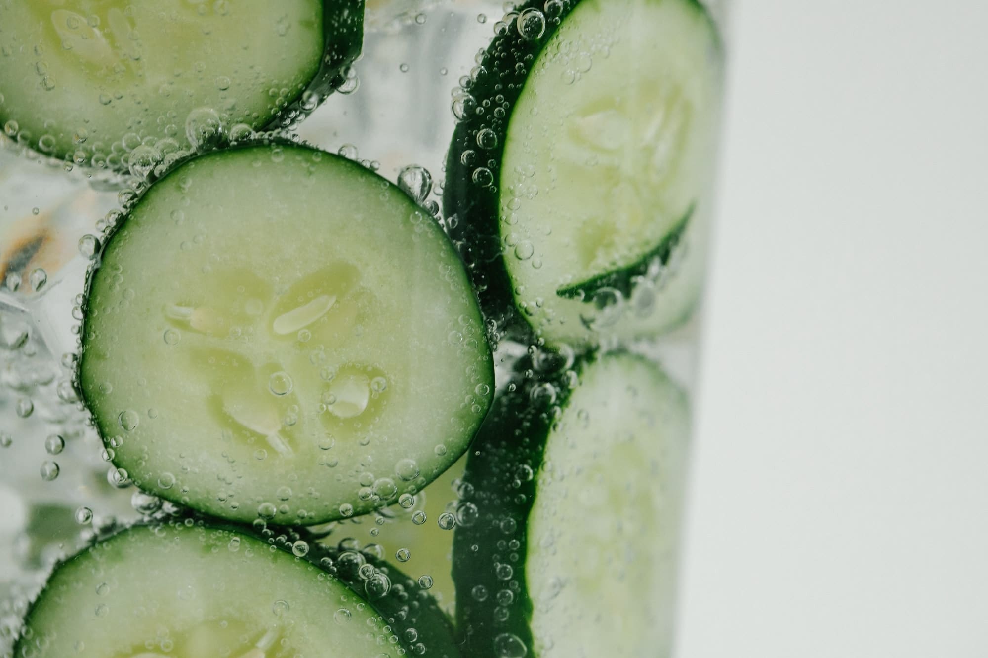 Como hacer agua de pepino