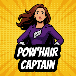 Pow'hair Captain - 250x250px