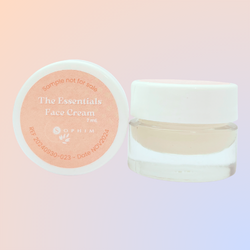 The Essentials - Face cream